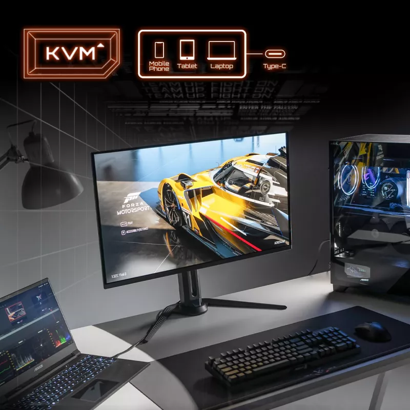 Monitor GIGABYTE AORUS FO32U 31.5 inch OLED 3840 x 2160