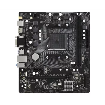 ASRock Motherboard A520M-HVS AM4 AMD A520 2 X DDR4 USB 3.2 SATA 3 7.1ch HD Audio mATX