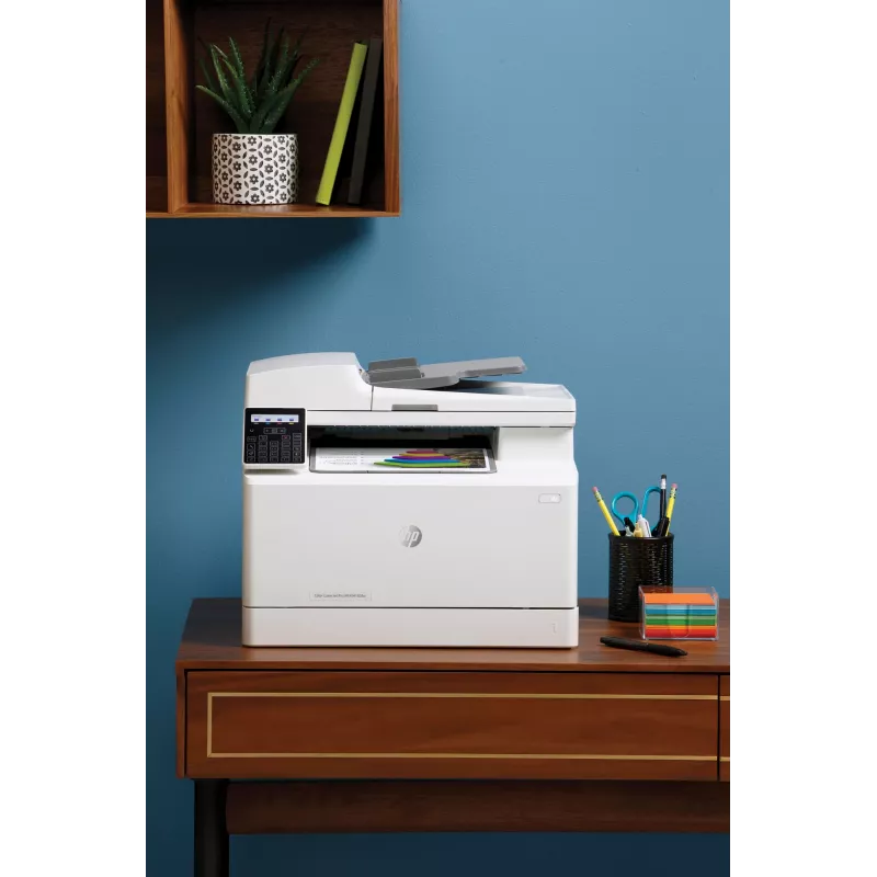HP Color LaserJet Pro MFP M183fw, Laser, Colour printing, 600 x 600 DPI, A4, Direct printing, White