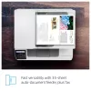 HP Color LaserJet Pro MFP M183fw, Laser, Colour printing, 600 x 600 DPI, A4, Direct printing, White