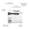 HP Color LaserJet Pro MFP M183fw, Laser, Colour printing, 600 x 600 DPI, A4, Direct printing, White