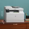 HP Color LaserJet Pro MFP M183fw, Laser, Colour printing, 600 x 600 DPI, A4, Direct printing, White