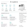 HP Color LaserJet Pro MFP M183fw, Laser, Colour printing, 600 x 600 DPI, A4, Direct printing, White