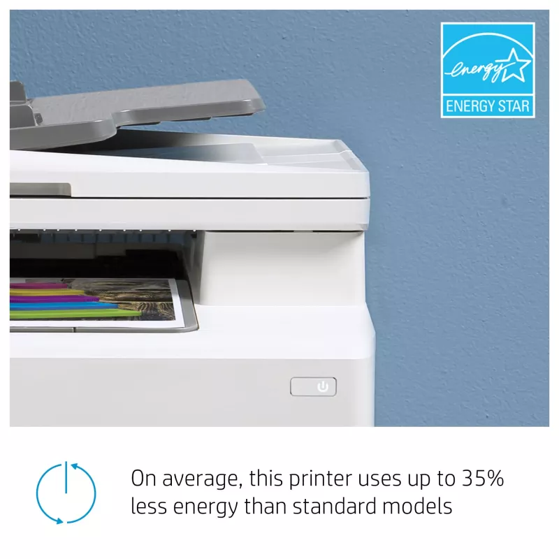 HP Color LaserJet Pro MFP M183fw, Laser, Colour printing, 600 x 600 DPI, A4, Direct printing, White
