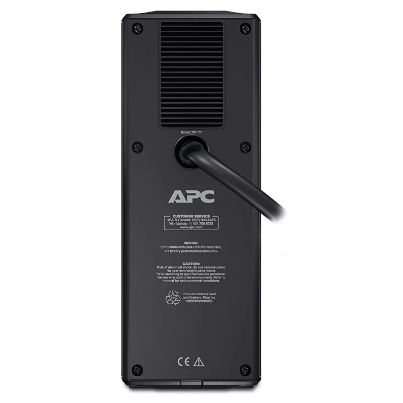 External Battery Pack APC Back-UPS Pro BR24BPG