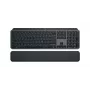 LOGITECH MX Keys S Keyboard Graphite with Palm Rest Qwertz Deutsch