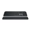 LOGITECH MX Keys S Keyboard Graphite with Palm Rest Qwertz Deutsch