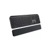 LOGITECH MX Keys S Keyboard Graphite with Palm Rest Qwertz Deutsch