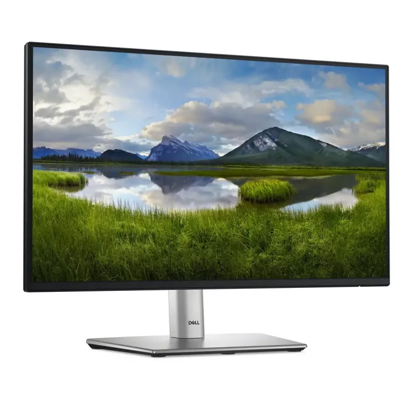 DELL P Series P2225H computer monitor 54.6 cm (21.5 inch) 1920 x 1080 pixels Full HD LCD Black, Silver