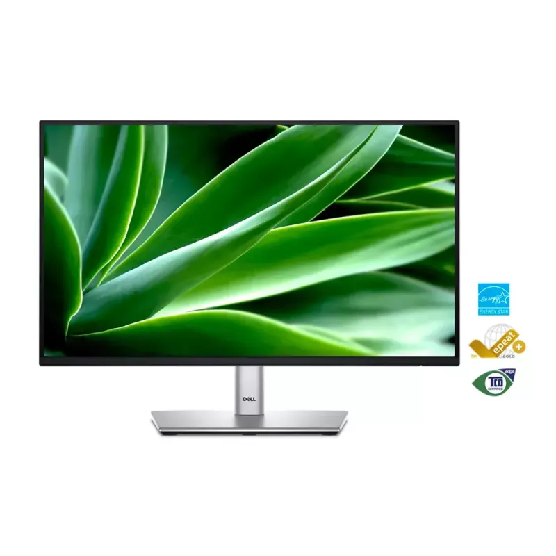 DELL P Series P2225H computer monitor 54.6 cm (21.5 inch) 1920 x 1080 pixels Full HD LCD Black, Silver