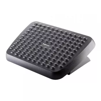 Foot rest Fellowes Standard ergonomic under-desk foot support, black, height-adjustable, 330 mm width