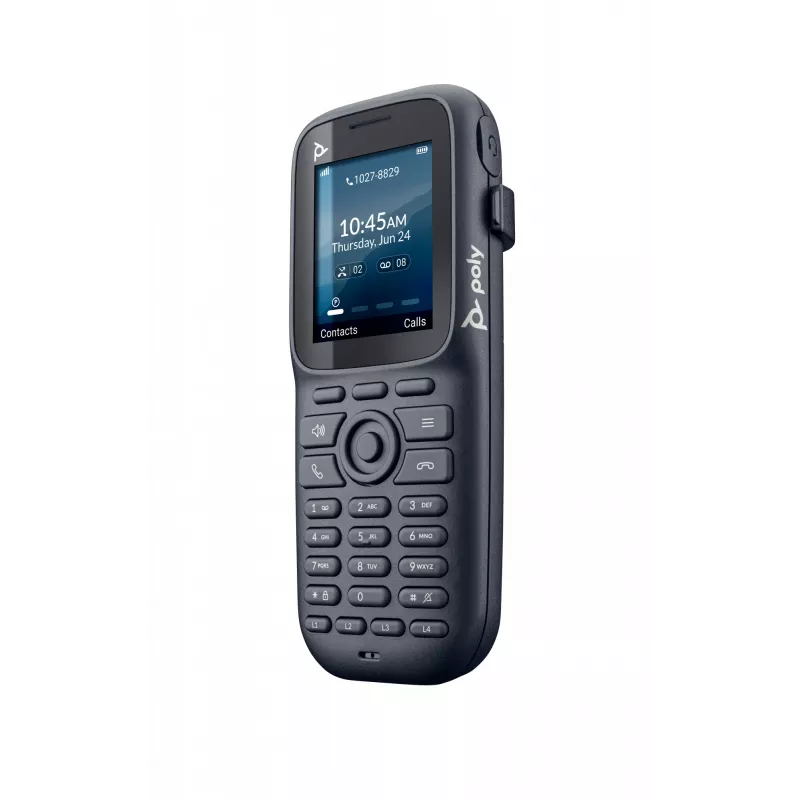 HP Poly Rove 20 Single Cell DECT 1880-1900 MHz B1 Base Station and 20 Phone Handset Kit