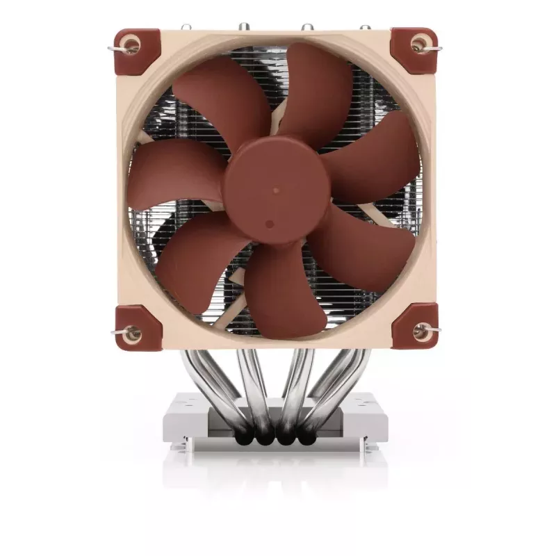 Air cooler Noctua NH-D9 DX-4677 4U 9.2 cm 400-2500 RPM SSO Bearing Beige Brown