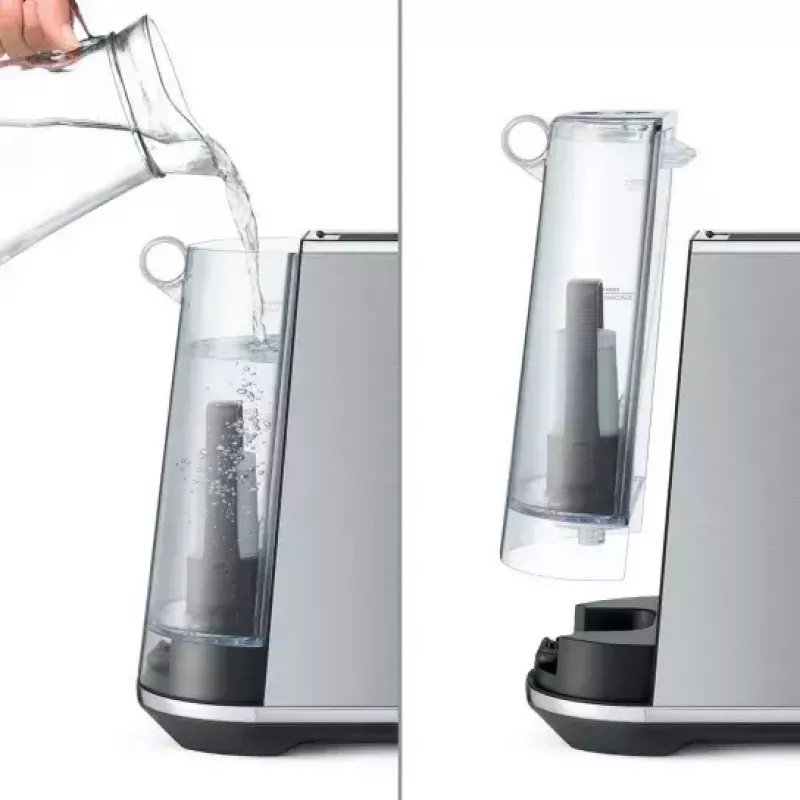 Sage the Bambino Espresso Machine, 1.4 L, Black Truffle