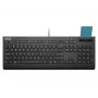Wired Full-size Smartcard Keyboard Lenovo Smartcard Wired II — German layout, USB, 106 keys, black