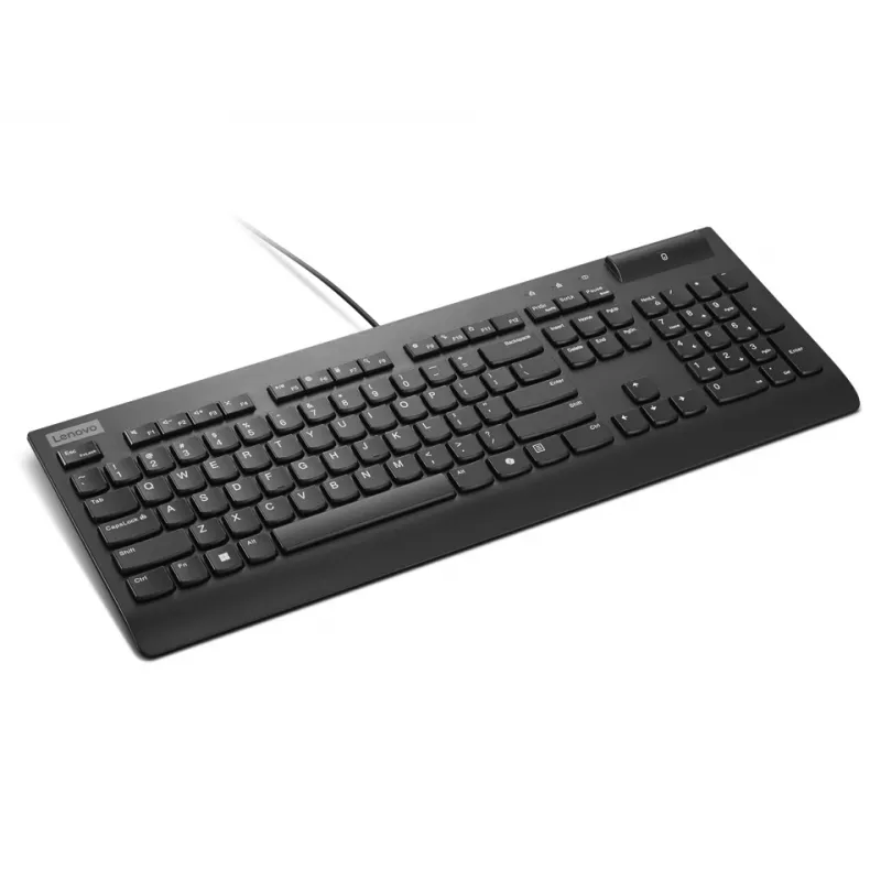 Wired Full-size Smartcard Keyboard Lenovo Smartcard Wired II — German layout, USB, 106 keys, black