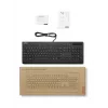 Wired Full-size Smartcard Keyboard Lenovo Smartcard Wired II — German layout, USB, 106 keys, black