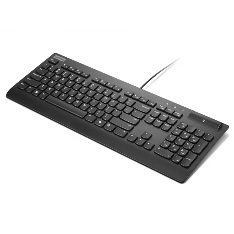 Wired Full-size Smartcard Keyboard Lenovo Smartcard Wired II — German layout, USB, 106 keys, black