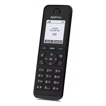 DECT telephone FRITZ Fon M3 Wireless handset Caller ID Black