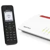 DECT telephone FRITZ Fon M3 Wireless handset Caller ID Black