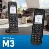 DECT telephone FRITZ Fon M3 Wireless handset Caller ID Black