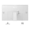 LG 32U889SA-W computer monitor 80 cm (31.5 inch) 3840 x 2160 pixels 4K Ultra HD LCD Touchscreen Kiosk White