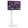 LG 32U889SA-W computer monitor 80 cm (31.5 inch) 3840 x 2160 pixels 4K Ultra HD LCD Touchscreen Kiosk White