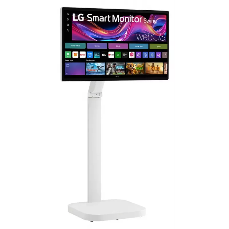 LG 32U889SA-W computer monitor 80 cm (31.5 inch) 3840 x 2160 pixels 4K Ultra HD LCD Touchscreen Kiosk White