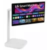 LG 32U889SA-W computer monitor 80 cm (31.5 inch) 3840 x 2160 pixels 4K Ultra HD LCD Touchscreen Kiosk White