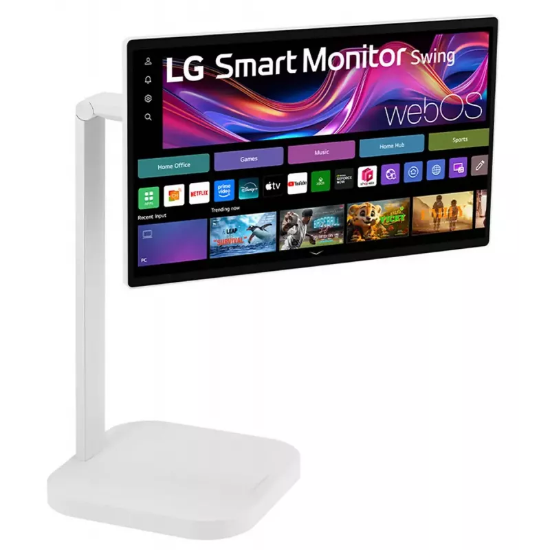 LG 32U889SA-W computer monitor 80 cm (31.5 inch) 3840 x 2160 pixels 4K Ultra HD LCD Touchscreen Kiosk White