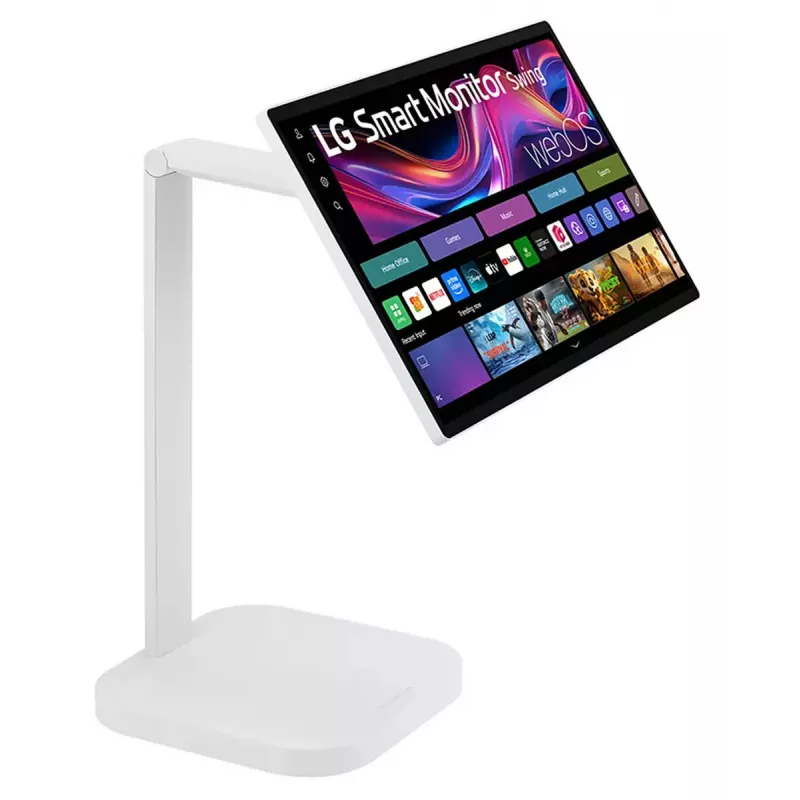 LG 32U889SA-W computer monitor 80 cm (31.5 inch) 3840 x 2160 pixels 4K Ultra HD LCD Touchscreen Kiosk White