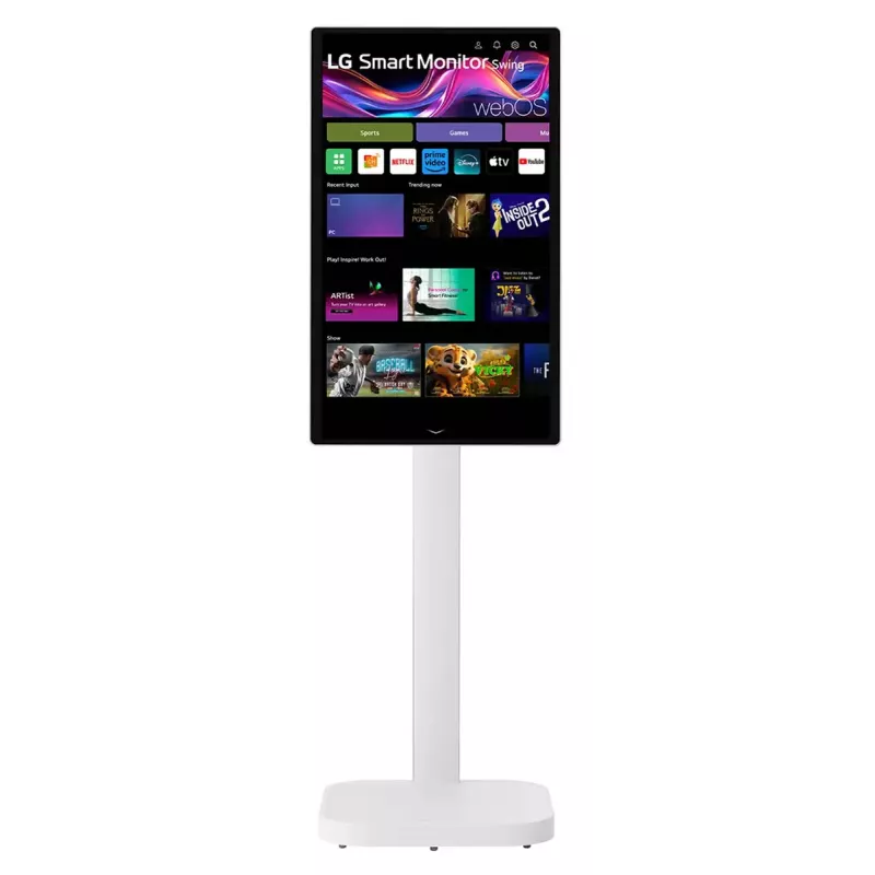 LG 32U889SA-W computer monitor 80 cm (31.5 inch) 3840 x 2160 pixels 4K Ultra HD LCD Touchscreen Kiosk White