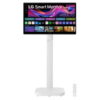 LG 32U889SA-W computer monitor 80 cm (31.5 inch) 3840 x 2160 pixels 4K Ultra HD LCD Touchscreen Kiosk White