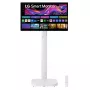 LG 32U889SA-W computer monitor 80 cm (31.5 inch) 3840 x 2160 pixels 4K Ultra HD LCD Touchscreen Kiosk White