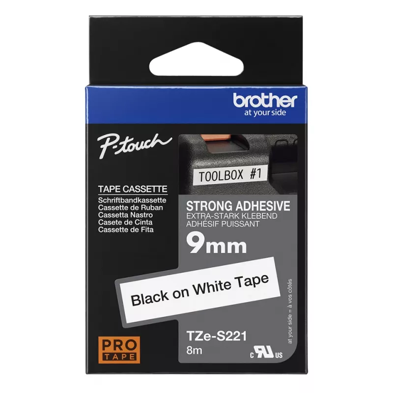 Brother TZE-S221 label-making tape TZ