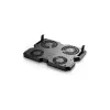 Cooling pad DeepCool MULTI CORE X6 — 4 fans, for 15.6 inch laptops, USB-powered, 380×295×24 mm, 2 USB ports