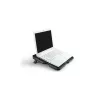 Cooling pad DeepCool MULTI CORE X6 — 4 fans, for 15.6 inch laptops, USB-powered, 380×295×24 mm, 2 USB ports