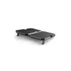 Cooling pad DeepCool MULTI CORE X6 — 4 fans, for 15.6 inch laptops, USB-powered, 380×295×24 mm, 2 USB ports