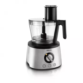 Food processor Philips HR7778/00 3.4 L bowl, 1300 W, 32 functions, 12 speeds, stainless steel