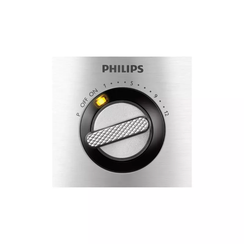 Food processor Philips HR7778/00 3.4 L bowl, 1300 W, 32 functions, 12 speeds, stainless steel