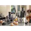Food processor Philips HR7778/00 3.4 L bowl, 1300 W, 32 functions, 12 speeds, stainless steel