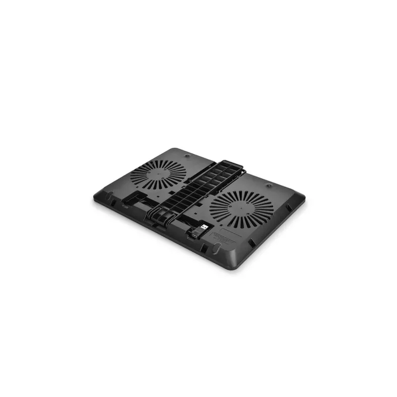 DEEPCOOL U Pal Laptop Cooling Pad 39.6 Cm (15.6 ) 1000 Rpm - Black