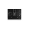 DEEPCOOL U Pal Laptop Cooling Pad 39.6 Cm (15.6 ) 1000 Rpm - Black