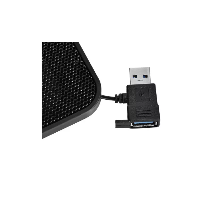 DEEPCOOL U Pal Laptop Cooling Pad 39.6 Cm (15.6 ) 1000 Rpm - Black