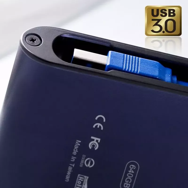 External Hard Drive Silicon Power 2TB USB 3.2 Armor A80