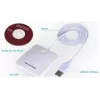 Transcend SMART CARD READER USB PC/SC N68 White