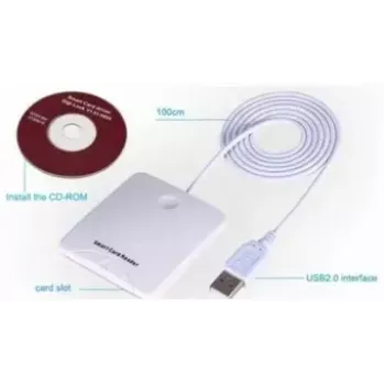 Transcend SMART CARD READER USB PC/SC N68 White