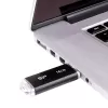 SILICON POWER Ultima U02 - 16GB USB Stick - USB 2.0 - Black (moq-30)