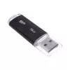 SILICON POWER Ultima U02 - 16GB USB Stick - USB 2.0 - Black (moq-30)