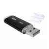 SILICON POWER Ultima U02 - 16GB USB Stick - USB 2.0 - Black (moq-30)